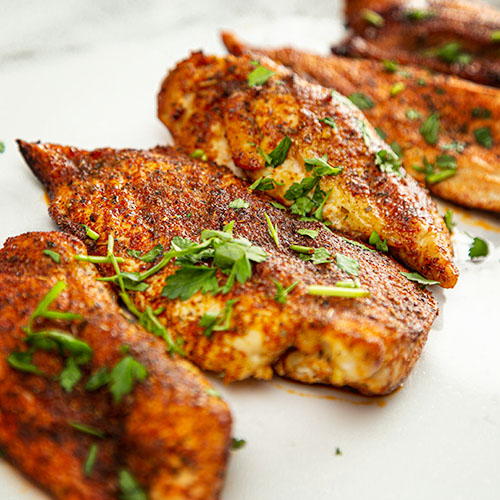 Baked chicken breast recipe