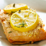 Baked salmon recipe