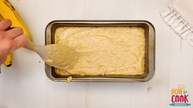 Banana bread toppings