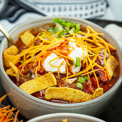 Beef chili recipe