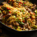 Beef stir fry