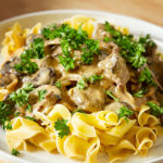 Beef stroganoff recipe