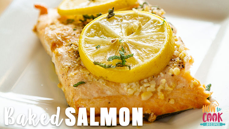 Best baked salmon recipe