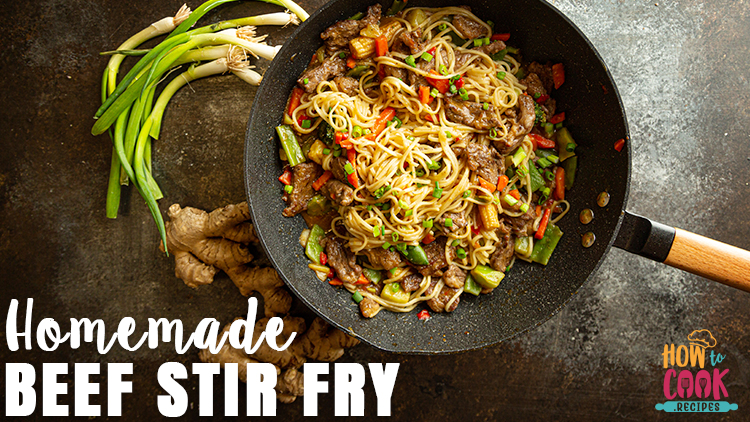 Best beef stir fry