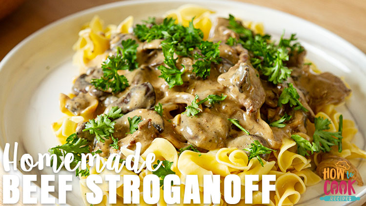 Best beef stroganoff recipe