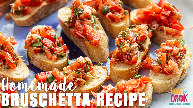 Best bruschetta recipe