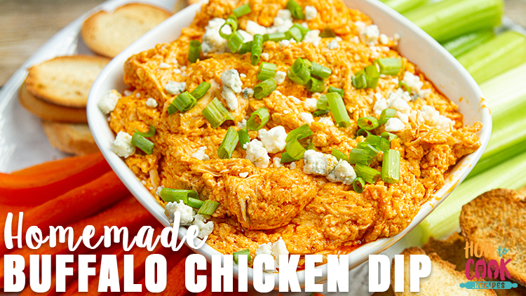 Best buffalo chicken dip recipe