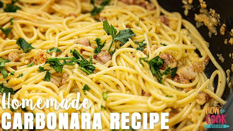 Best carbonara recipe