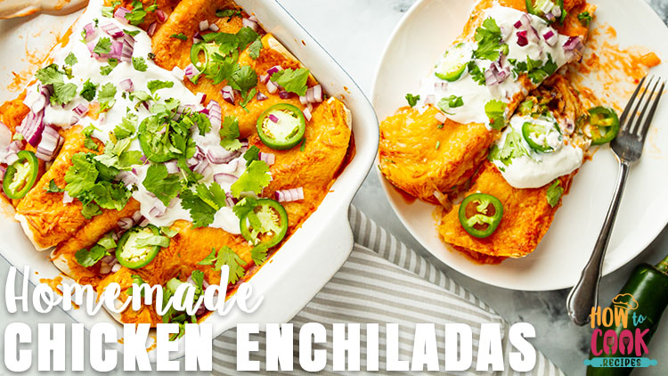 Best chicken enchilada recipe