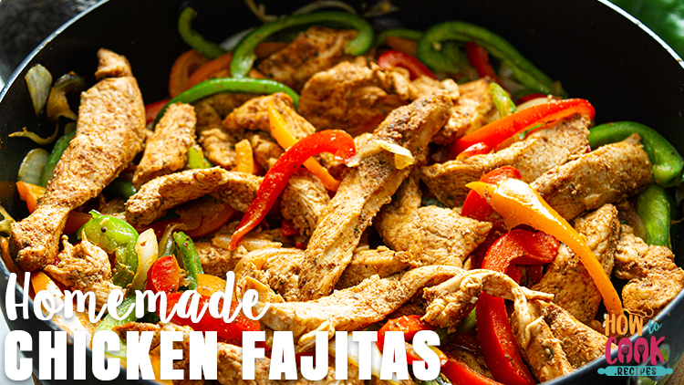 Best chicken fajitas