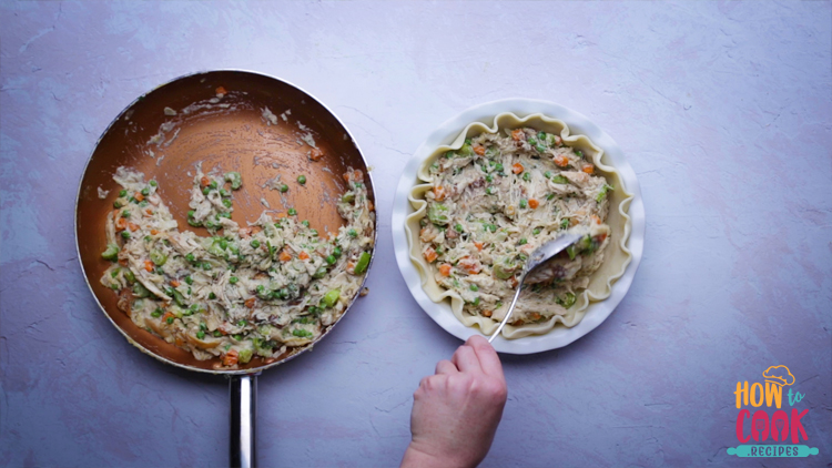 Best chicken pot pie crust