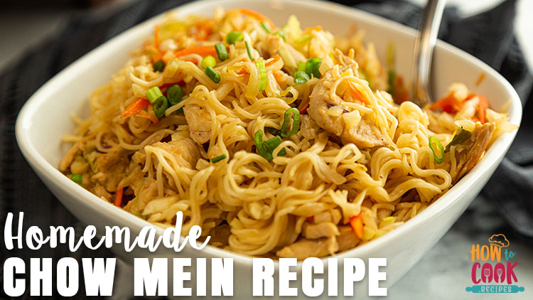 Best chow mein recipe