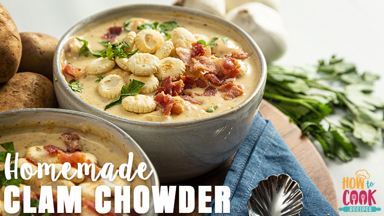 Best clam chowder recipe