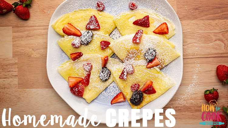 Best crepe recipe