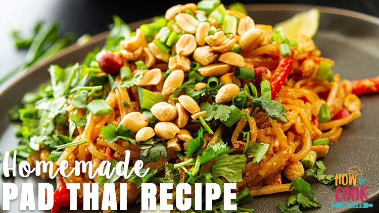 Best pad thai recipe