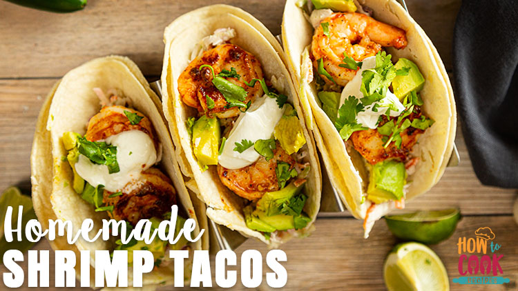 Best shrimp taco recipe