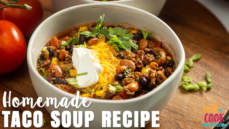 Best taco soup recipe