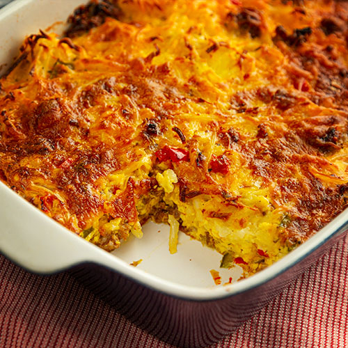 Breakfast casserole recipe