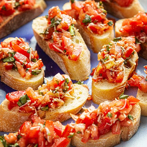 Bruschetta recipe