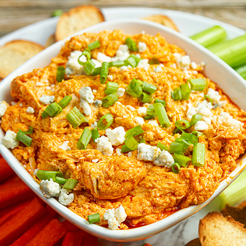 buffalo chicken dip recipe