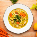 Chicken noodle soup recipe