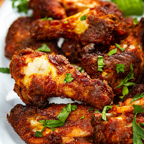 Baked chicken wings recipe