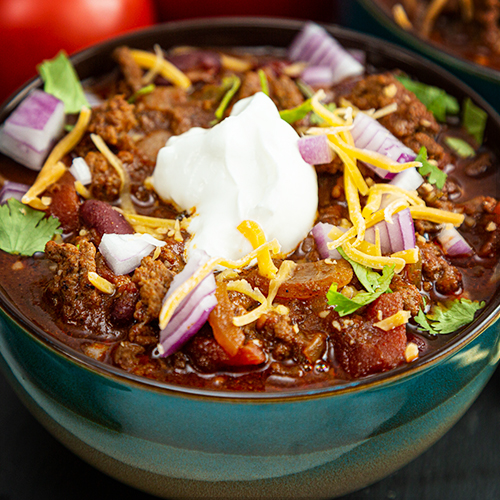 Chili beans recipe