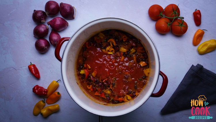 Chili toppings