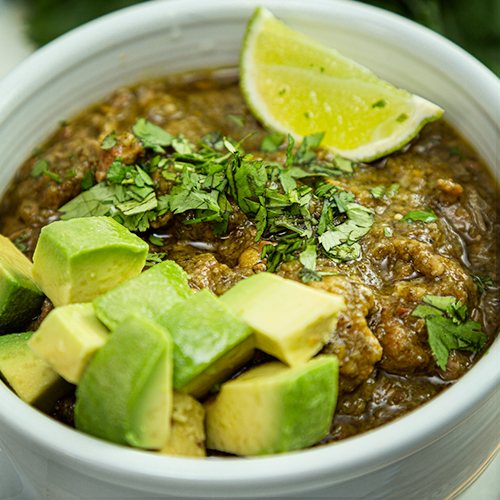 Chili verde recipe