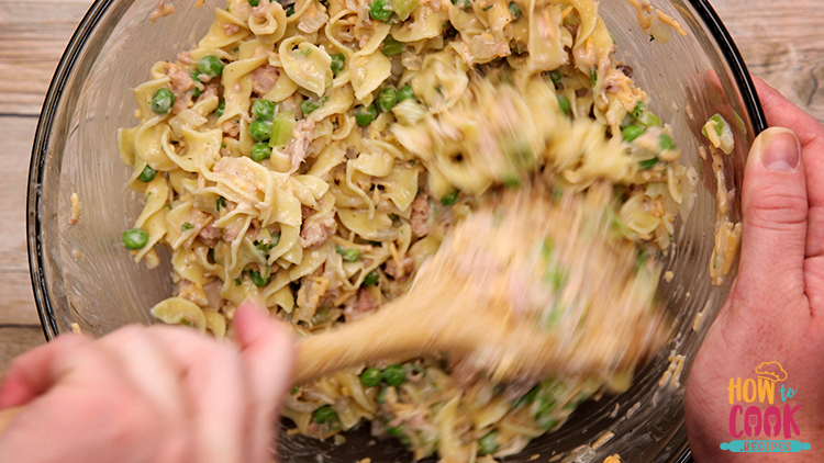 Do you cook noodles before adding to casserolee