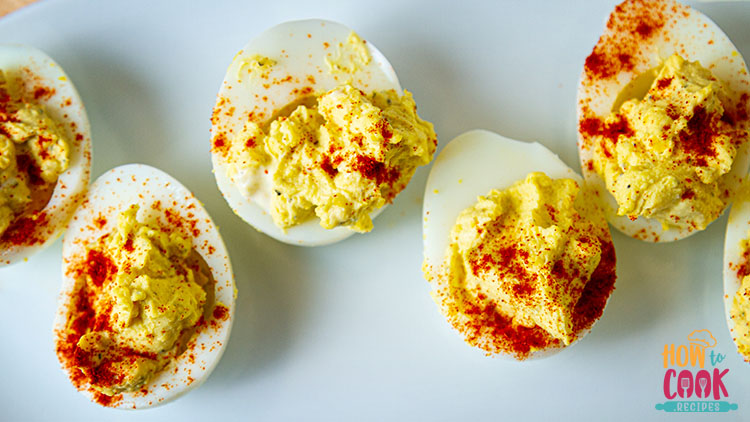 Do you eat deviled eggs hot or cold