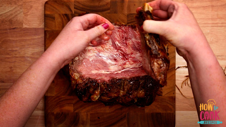 Do you need a roasting rack for prime rib