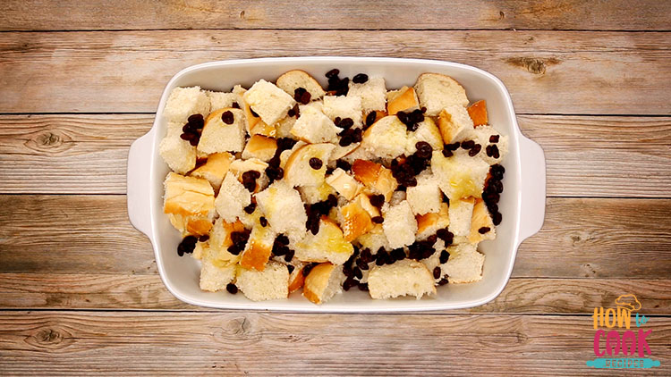 Easy bread pudding recipe