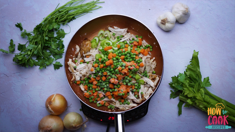 Easy chicken pot pie