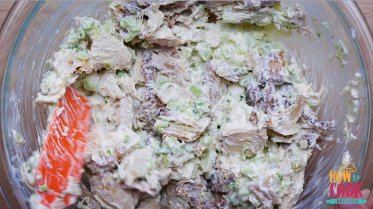 Easy chicken salad recipe