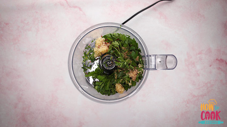 Easy chimichurri recipe