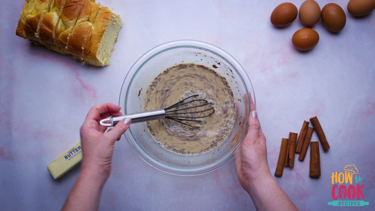 Easy french toast recipe