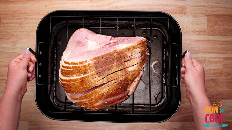 Easy honey baked ham recipe