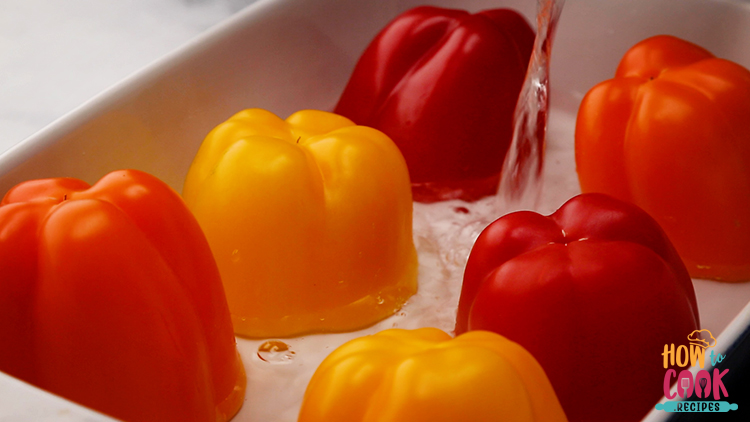 Easy Stuffed peppers recipe