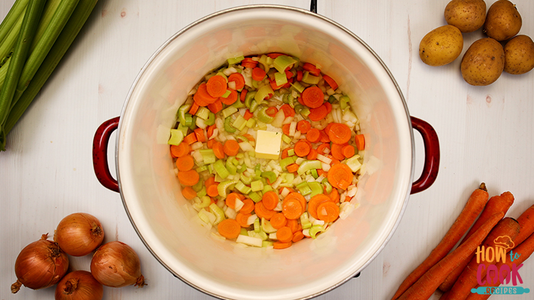 Easy Vegetable soup recipe