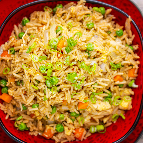 Fried rice recipe