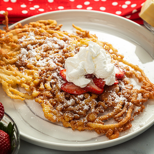 Funnel cake recipe