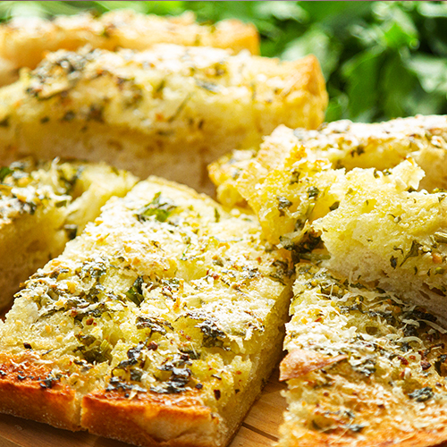 Garlic bread recipe