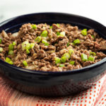 Ground beef recipe