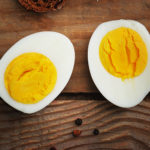 Hard boiled eggs recipe