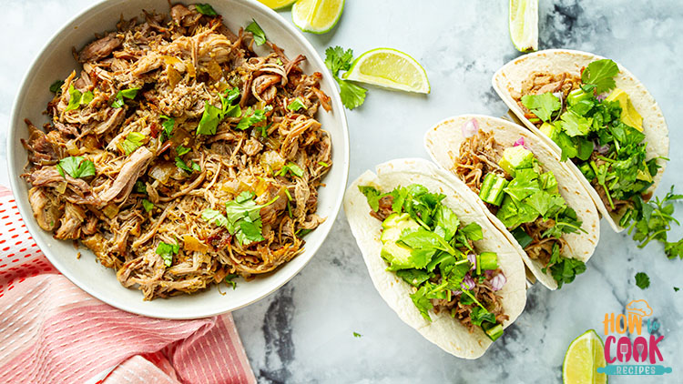 Homemade carnitas recipe