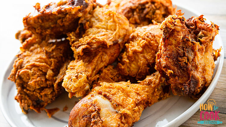 Homemade fried chicken recipe