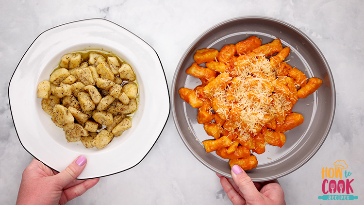 Homemade gnocchi