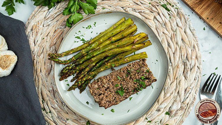 Homemade Meatloaf recipe with oatmeal