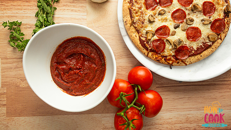 Homemade pizza sauce recipe